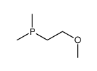 2-methoxyethyl(dimethyl)phosphane Structure