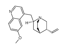 (8alpha)-6'-methoxycinchonan结构式