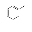 1,5-dimethylcyclohexa-1,3-diene结构式