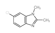 1H-Benzimidazole,6-chloro-1,2-dimethyl- picture