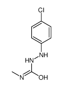 1-(4-chloroanilino)-3-methylurea Structure