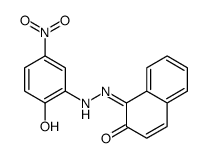 1-[(2-hydroxy-5-nitrophenyl)azo]-2-naphthol picture