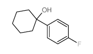 Cyclohexanol,1-(4-fluorophenyl)- structure