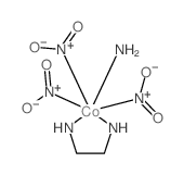 azanide; 2-azanidylethylazanide; cobalt(+3) cation; trinitrite picture