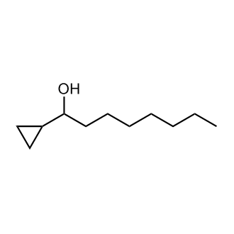 1-Cyclopropyloctan-1-ol structure