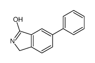 6-PHENYLISOINDOLIN-1-ONE Structure