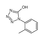 1-(2-methylphenyl)-2H-tetrazol-5-one结构式