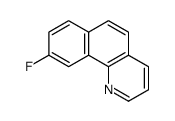 9-Fluorobenzo[h]quinoline Structure