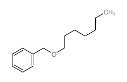 Benzene,[(heptyloxy)methyl]-结构式