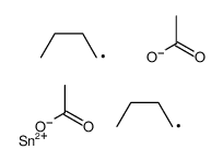 [acetyloxy(dibutyl)stannyl] acetate Structure