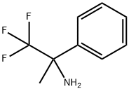 1,1,1-trifluoro-2-phenylpropan-2-amine Structure