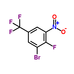 3-BROMO-4-FLUORO-5-NITROBENZOTRIFLUORIDE picture