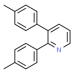 2,3-di(p-tolyl)pyridine结构式