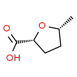 Cis-5-Methyloxolane-2-Carboxylic Acid Structure