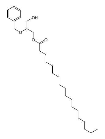 (3-hydroxy-2-phenylmethoxypropyl) octadecanoate Structure