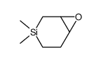 7-Oxa-3-silabicyclo[4.1.0]heptane,3,3-dimethyl- (9CI)结构式