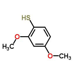 2,4-dimethoxybenzenethiol structure