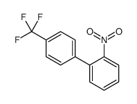 1-nitro-2-[4-(trifluoromethyl)phenyl]benzene Structure