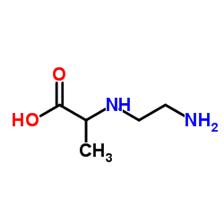 Alanine, N-(2-aminoethyl)- (9CI)结构式