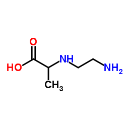 Alanine, N-(2-aminoethyl)- (9CI) structure