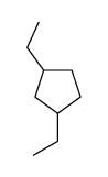 1,3-diethylcyclopentane Structure