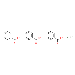 praseodymium(3+) benzoate结构式