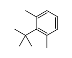 2-tert-butyl-1,3-dimethylbenzene Structure
