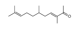 (E)-3,6,10-Trimethyl-3,9-undecadien-2-one结构式