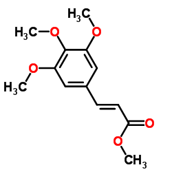 Methyl trans-3-(3,4,5-trimethoxyphenyl)acrylate picture