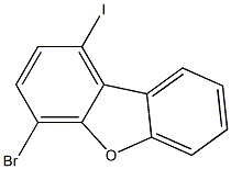 4-bromo-1-iododibenzo[b,d]furan structure