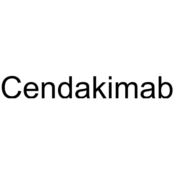 Cendakimab structure