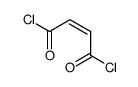 Noncyclic maleyl chloride Structure