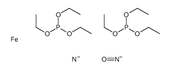 bis(triethoxy-λ5-phosphanylidene)iron,nitroxyl anion结构式