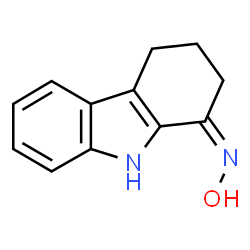 (Z)-2,3,4,9-tetrahydro-1H-carbazol-1-one oxime structure