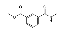 3-(N-methylaminocarbonyl)benzoic acid methyl ester结构式