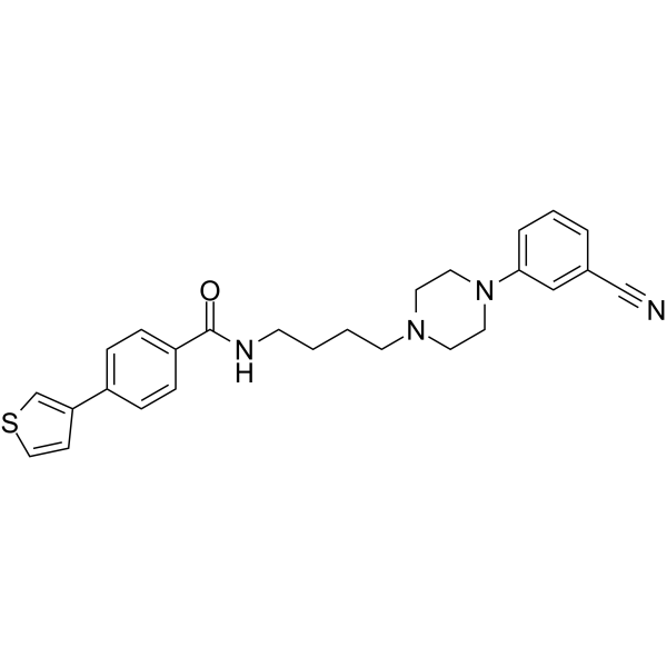 Dopamine D3 receptor ligand-4结构式