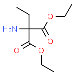 2-Amino-2-ethylmalonic acid diethyl ester结构式