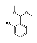 2-(dimethoxymethyl)phenol结构式