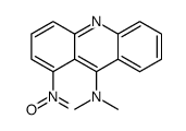 N,N-dimethyl-1-nitroacridin-9-amine结构式