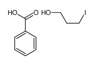 benzoic acid,3-iodopropan-1-ol结构式