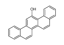 picen-13-ol结构式