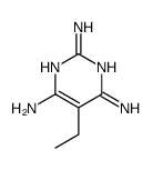 5-ethylpyrimidine-2,4,6-triamine structure