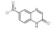 6-NITROQUINOXALIN-2-ONE Structure