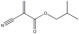 polyisobutyl cyanoacrylate Structure