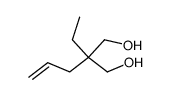 2-allyl-2-ethylpropane-1,3-diol结构式