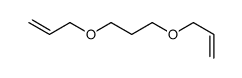 3-[3-(Allyloxy)propoxy]-1-propene Structure