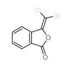 1(3H)-Isobenzofuranone,3-(dichloromethylene)- Structure