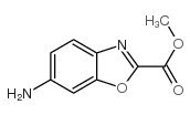 2-Benzoxazolecarboxylicacid,6-amino-,methylester(9CI) picture