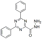 4,6-Diphenyl-s-triazine-2-carbohydrazide结构式