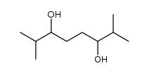 2,7-dimethyl-3,6-octanediol Structure
